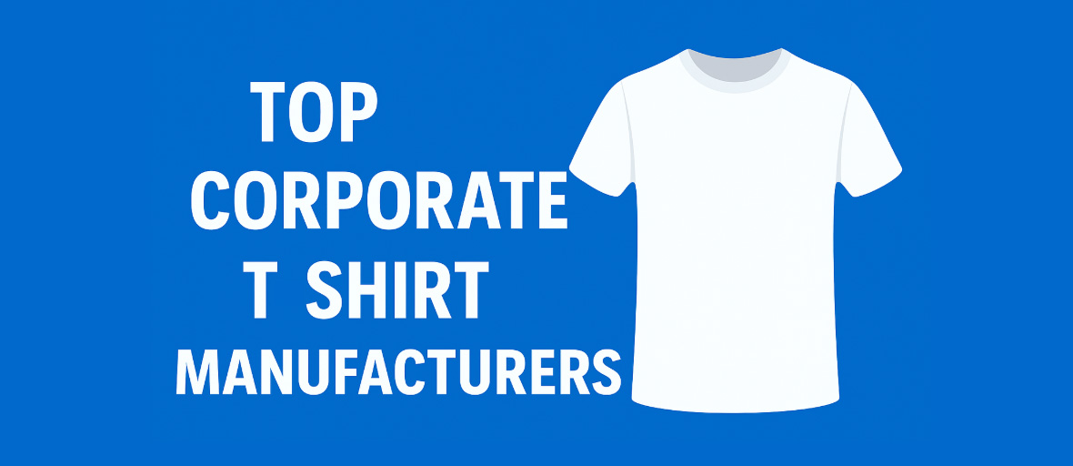 top corporate t shirt Manufacturers