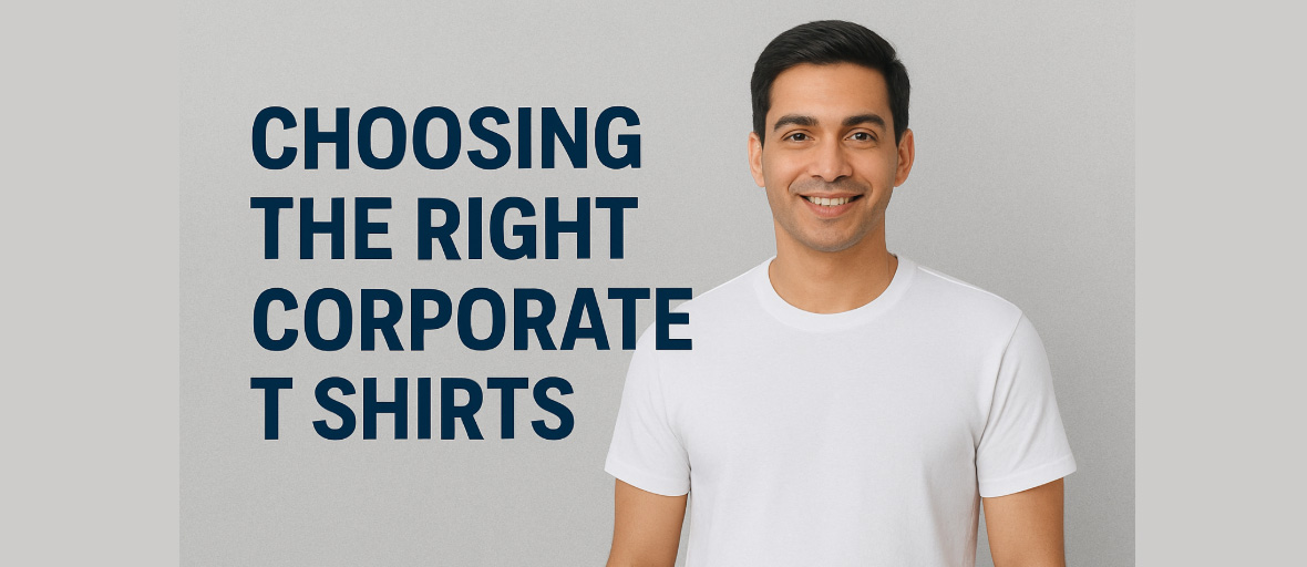 How to choose right corporate t shirt